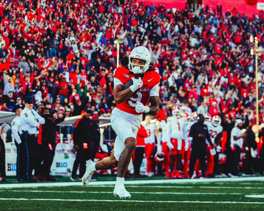 Ian Strong Steals the Show in Rutgers’ Clash with Maryland